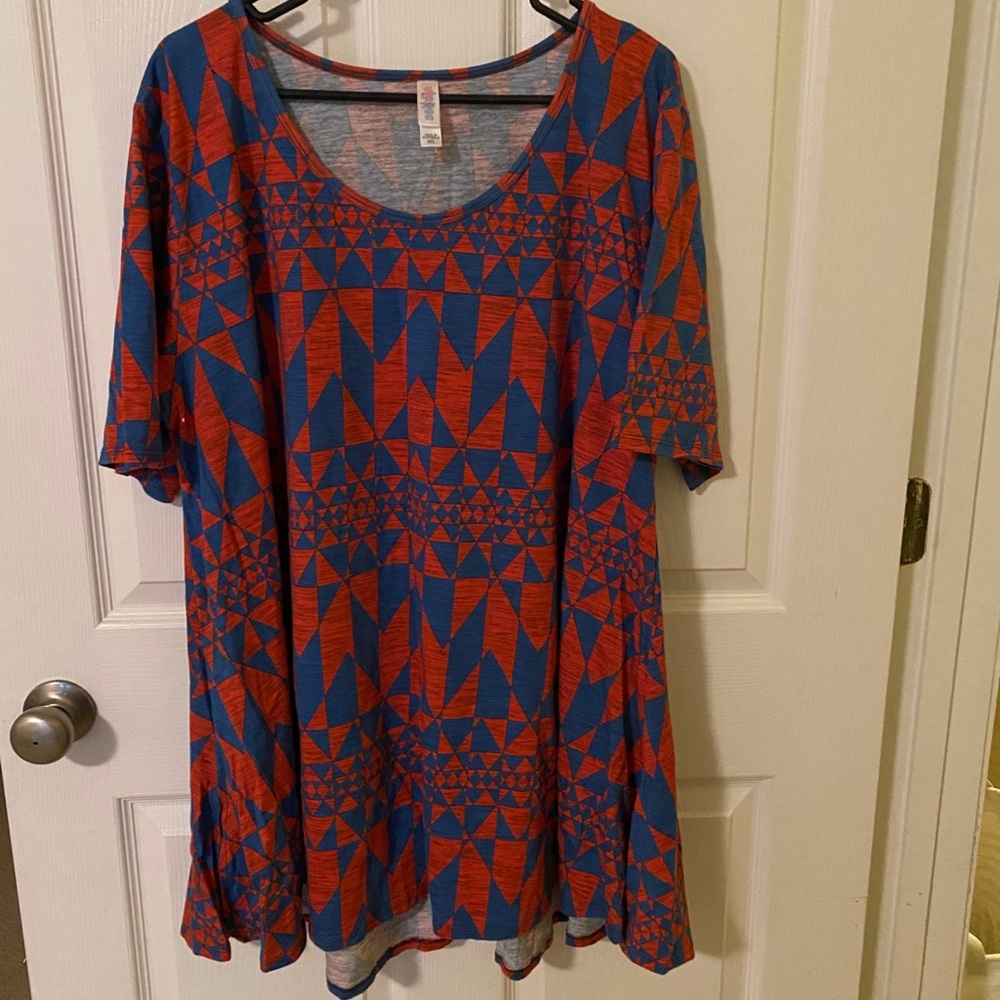 LulaRoe Top size 3X